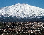 L'Etna vista da Bronte