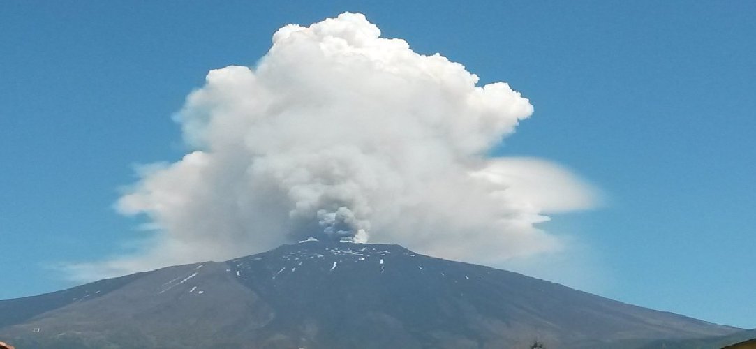 eruzione etna